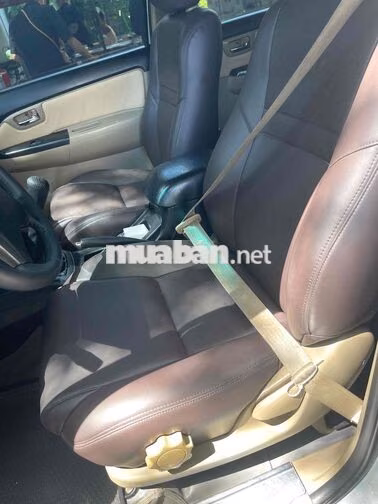 Toyota Fortuner 2016 MT Số sàn Bạc