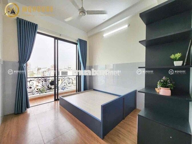 Studio Ban Công | Ngay Ngã 4 Bảy Hiền | Full NT - MGR