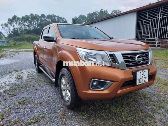 Nissan Navara EL 2016 2.5 AT Vàng