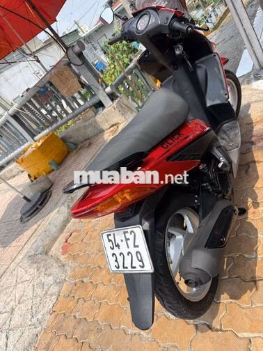 Honda Click 2008 Đỏ đen mới len ken mới 90 %