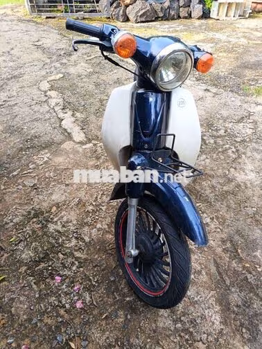 Honda Cub 50cc Xanh Trắng