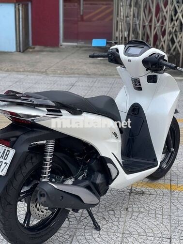 Honda SH 2026 Bs 43 Trắng Đen, Hỗ Trợ Trả Góp