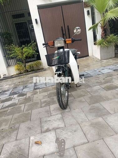 Honda Cub 70cc Xanh trắng
