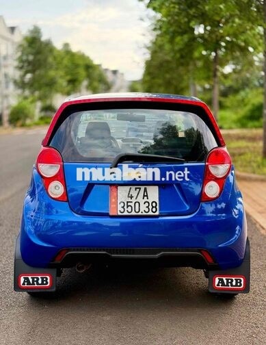 Chevrolet Spark 2015 Form Siêu nhân