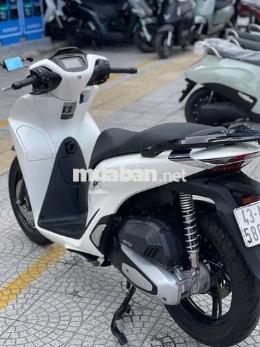 Honda SH 2026 Bs 43 Trắng Đen, Hỗ Trợ Trả Góp