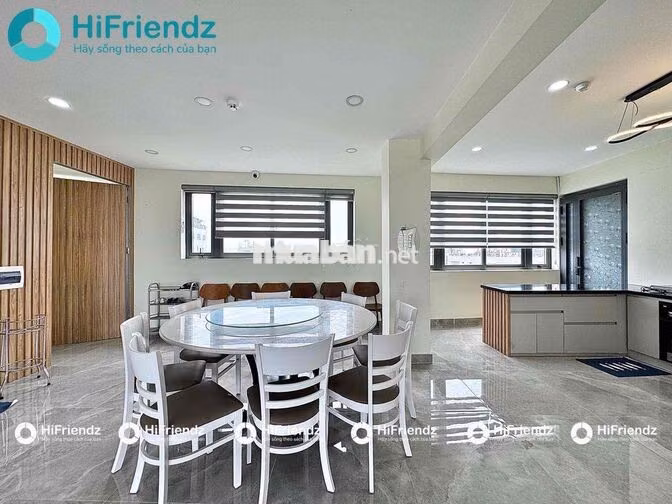 CĂN GÓC 2PN 45M² – FULL NỘI THẤT – 2WC – BAN CÔNG ĐÔNG – KHÔNG GIAN TH