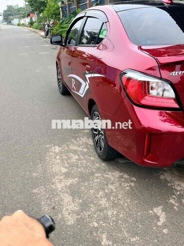 Mitsubishi Attrage 1.2 eco Số tự động 5 chỗ Đỏ
