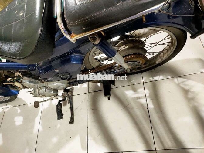 Honda Cub 50 Xanh Xe số