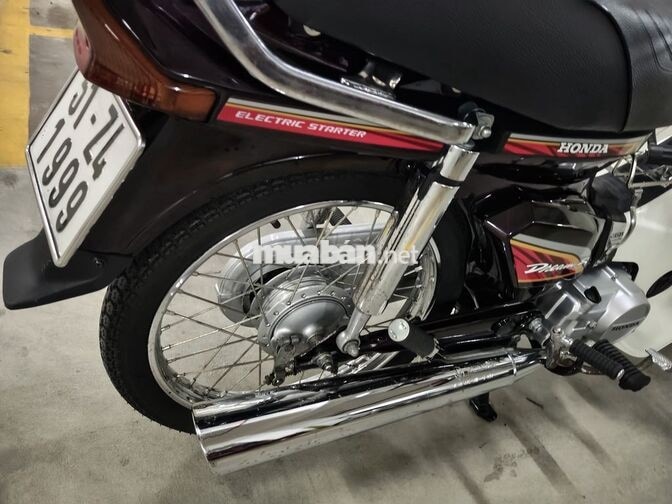 Honda Dream Thái 1994 Đỏ đô, Trắng Thái Lan