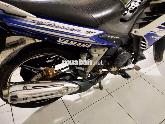 Yamaha Exciter 2014 Trắng, Xanh