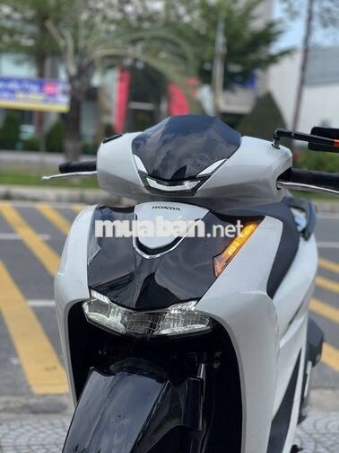 Honda SH 2026 Bs 43 Trắng Đen, Hỗ Trợ Trả Góp
