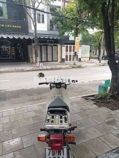 Honda Cub 70cc Xanh trắng