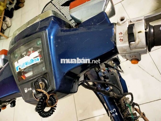 Honda Cub 50 Xanh Xe số