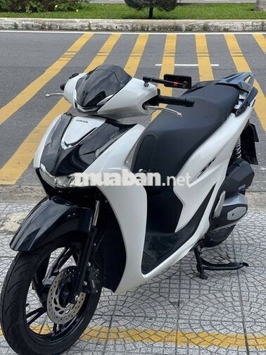 Honda SH 2026 Bs 43 Trắng Đen, Hỗ Trợ Trả Góp
