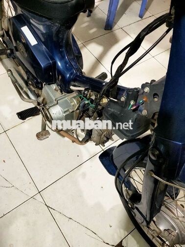 Honda Cub 50 Xanh Xe số