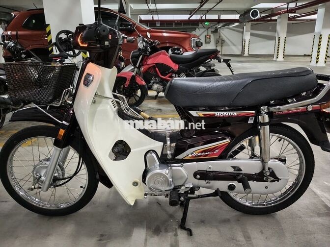Honda Dream Thái 1994 Đỏ đô, Trắng Thái Lan