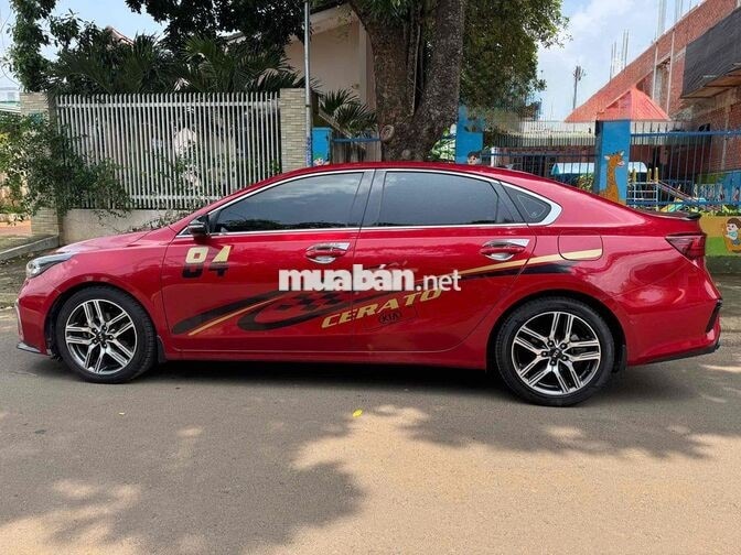 Kia Cerato Premium 2021 Đỏ 7 vạn