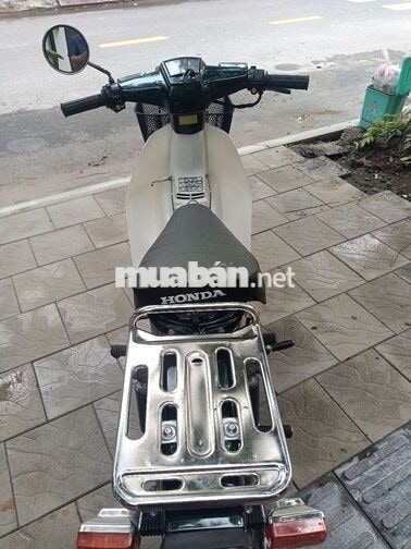 Honda Cub 70cc Xanh trắng