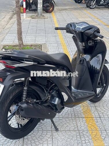 Honda SH 2021 Đen Bóng Máy Zin, Có Trả Góp