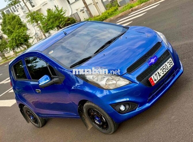 Chevrolet Spark 2015 Form Siêu nhân