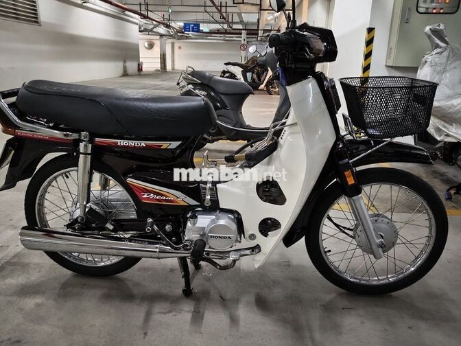 Honda Dream Thái 1994 Đỏ đô, Trắng Thái Lan