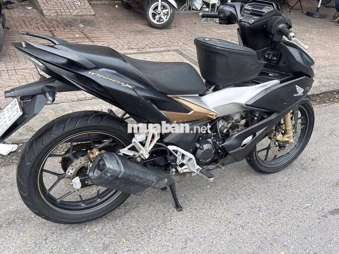 Honda Winner X Đen Côn tay