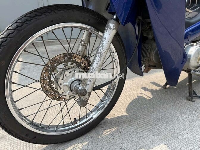 Honda Future 110 Xanh Xe số