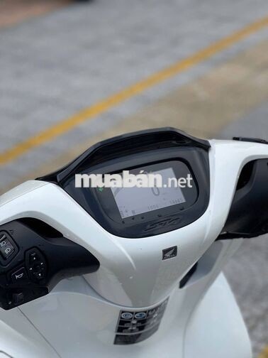Honda SH 2026 Bs 43 Trắng Đen, Hỗ Trợ Trả Góp
