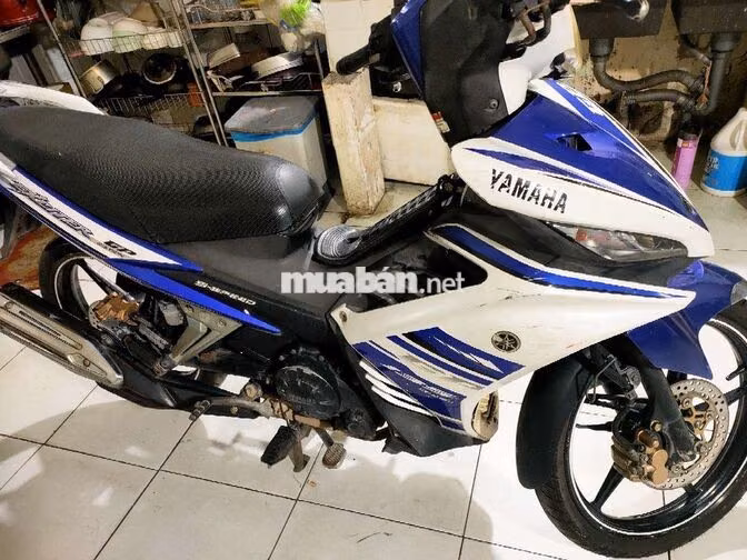 Yamaha Exciter 2014 Trắng, Xanh