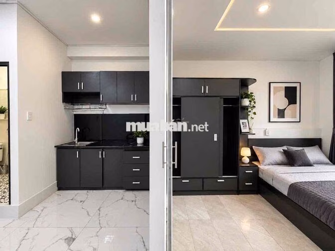 🌈1 phòngngủ/Studio ban công new 100% ĐH Ngoại Thương_Hutech_VLU_XVNT