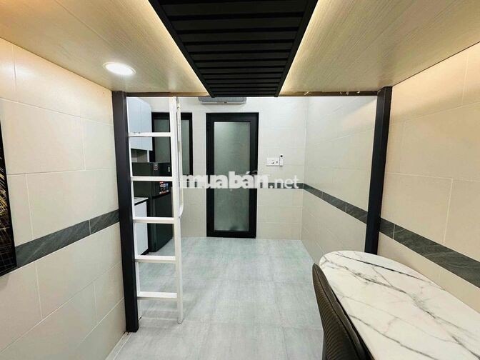 CĂN HỘ MINI - GÁC CAO - FULL NỘI THẤT - NGAY TÔ KÝ - CVPM QUANG TRUNG