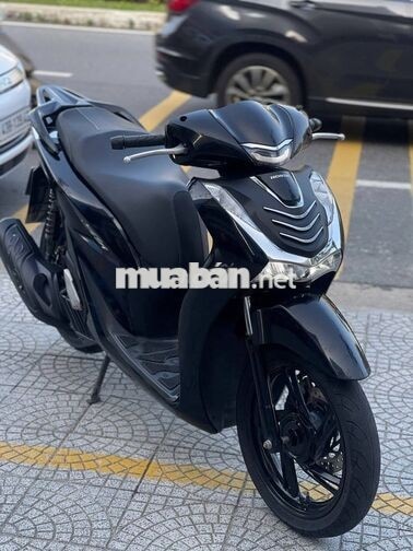 Honda SH 2021 Đen Bóng Máy Zin, Có Trả Góp