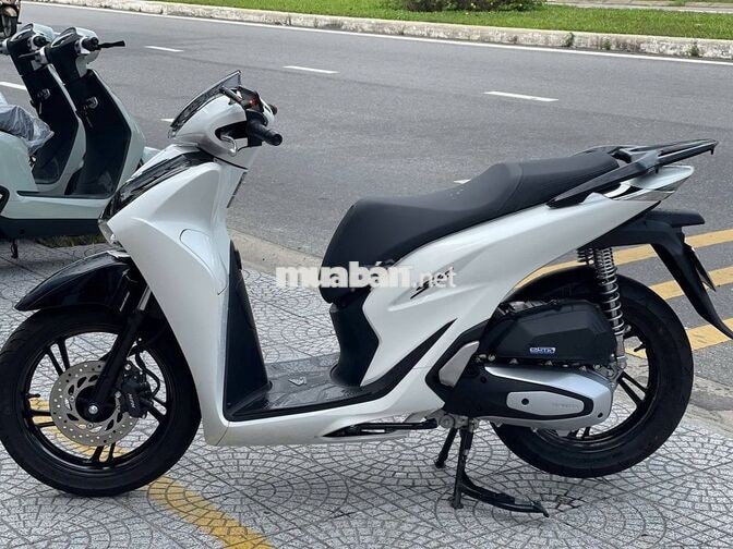 Honda SH 2026 Bs 43 Trắng Đen, Hỗ Trợ Trả Góp