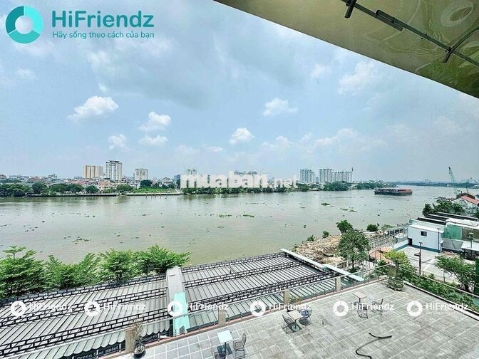 CĂN GÓC 2PN 45M² – FULL NỘI THẤT – 2WC – BAN CÔNG ĐÔNG – KHÔNG GIAN TH