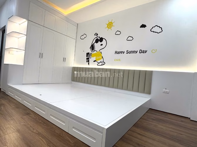 Bán nhà 6 tầng gara ô tô kinh doanh, thang máy chờ, full nội thất