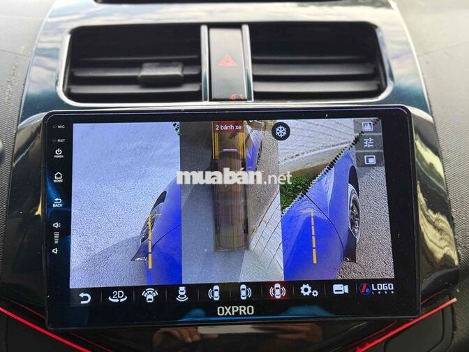 Chevrolet Spark 2015 Form Siêu nhân