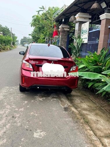 Mitsubishi Attrage 1.2 eco Số tự động 5 chỗ Đỏ