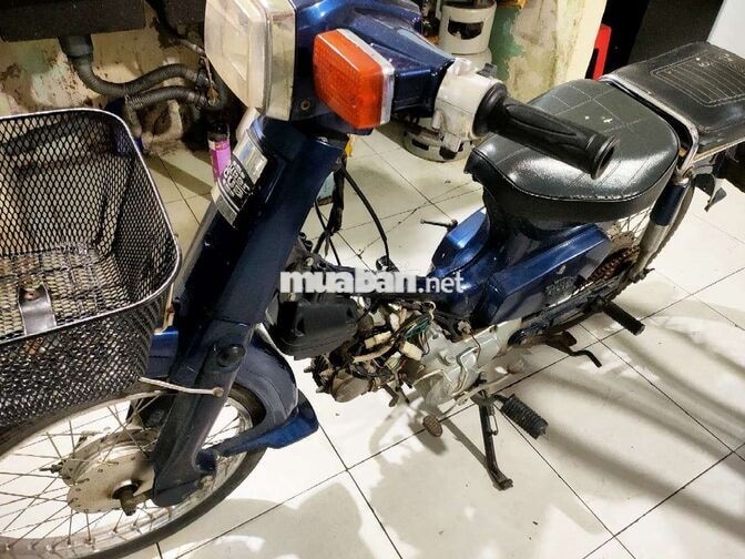 Honda Cub 50 Xanh Xe số