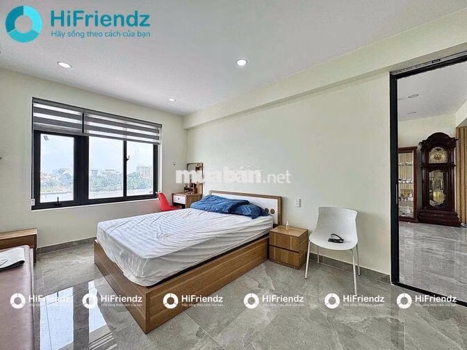 CĂN GÓC 2PN 45M² – FULL NỘI THẤT – 2WC – BAN CÔNG ĐÔNG – KHÔNG GIAN TH