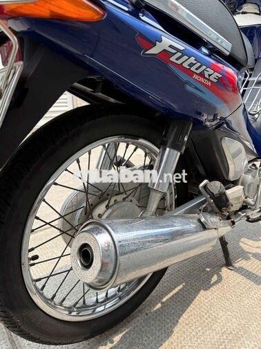 Honda Future 110 Xanh Xe số