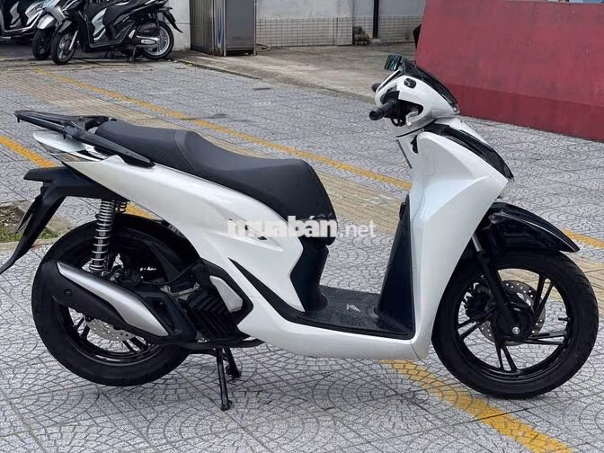 Honda SH 2026 Bs 43 Trắng Đen, Hỗ Trợ Trả Góp
