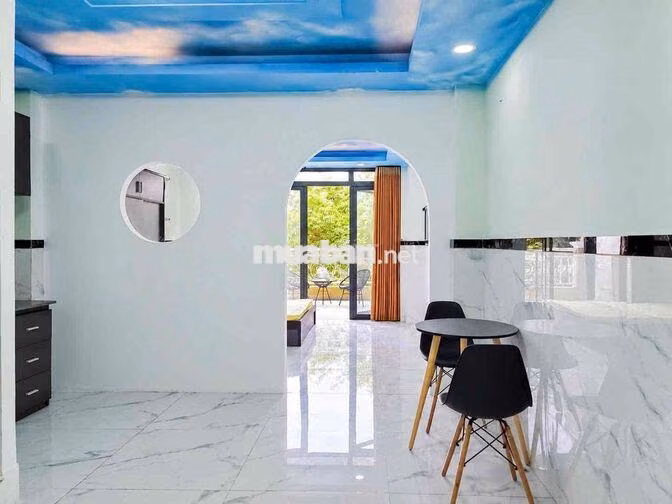 🌈1 phòngngủ/Studio ban công new 100% ĐH Ngoại Thương_Hutech_VLU_XVNT