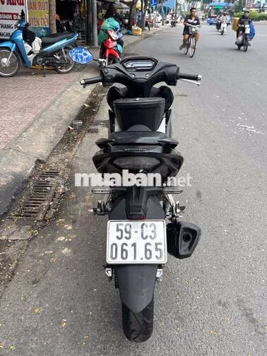 Honda Winner X Đen Côn tay