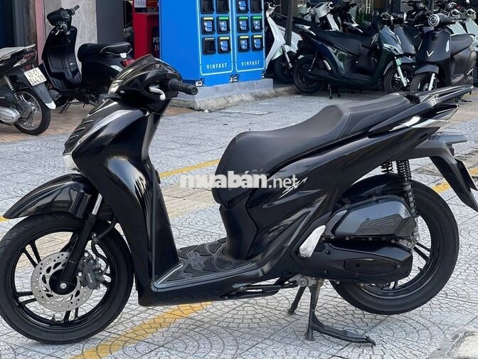Honda SH 2021 Đen Bóng Máy Zin, Có Trả Góp