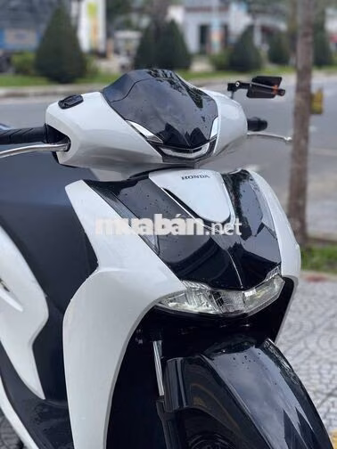 Honda SH 2026 Bs 43 Trắng Đen, Hỗ Trợ Trả Góp