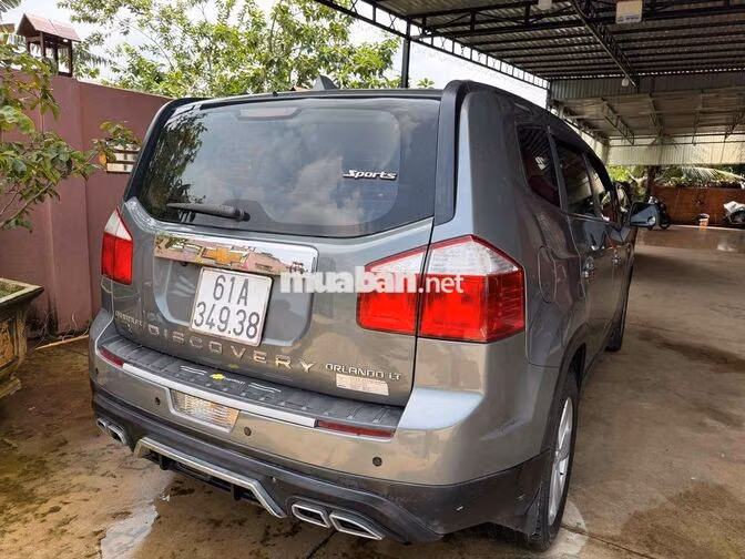 Chevrolet Orlando 2012 LT Xám 7 chỗ
