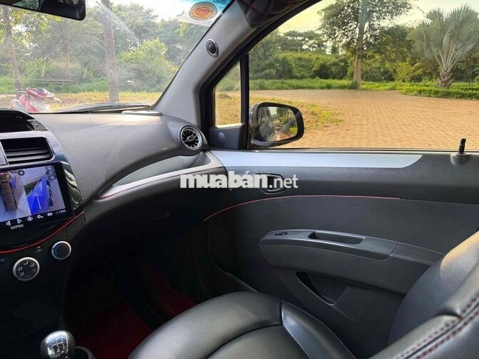 Chevrolet Spark 2015 Form Siêu nhân