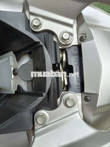 Honda Airblade Fi 2011 Đỏ bạc Việt Nam