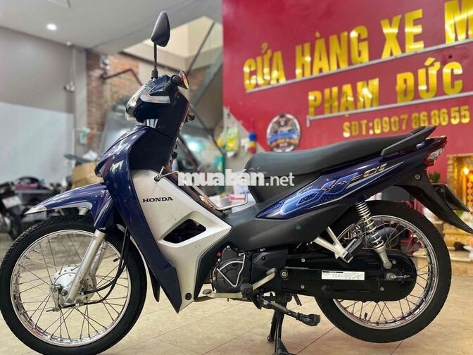 Honda Wave 2019 Xanh bạc