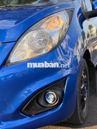 Chevrolet Spark 2015 Form Siêu nhân